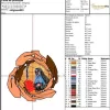 Matriz de Bordado - Religioso 03 (10009) - Image 2