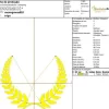 Matriz de Bordado - Monograma 02  (10016) - Image 2