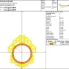 Matriz de Bordado - Monograma 03 (10015) - Image 2