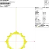 Matriz de Bordado - Monograma 05 (10013) - Image 2