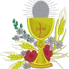 Matriz de Bordado - Religioso 02 (10010)