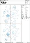 Matriz de Bordado - arabesco (10021) - Image 2