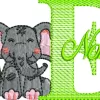 Matriz de Bordado - Pacote Animais Safari (personalizado) (10040) - Image 2
