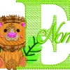 Matriz de Bordado - Pacote Animais Safari (personalizado) (10040) - Image 3