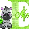 Matriz de Bordado - Pacote Animais Safari (personalizado) (10040) - Image 4