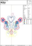 Matriz de Bordado - blusa (10031) - Image 2
