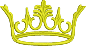 Matriz de Bordado - Coroa (10039)