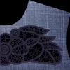 Matriz de Bordado - Blusa Vazada rechilieu (10044)