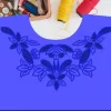 Matriz de Bordado - Blusa Vazada (10043)