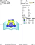 Matriz de Bordado - Brasão Brasileirinho F.C (10084) - Image 2