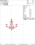 Matriz de Bordado - Filigrana Para Bolso (10050) - Image 2