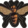 Matriz de Bordado - Patch Abelha (10048)