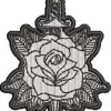 Matriz de Bordado - Patch Tattoo Adaga  (10049)