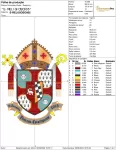 Matriz de Bordado - Religioso Mitra Diocesana (10052) - Image 3