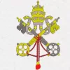 Matriz de Bordado - Religioso Escudo de São Pedro (10051)