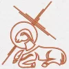 Matriz de Bordado - Cordeiro (10067)
