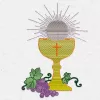 Matriz de Bordado - Religioso Cálice  (10053)