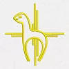 Matriz de Bordado - Religioso Cordeiro (10070)