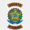 Matriz de Bordado - Brasão Agente de Segurança (10085)