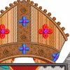 Matriz de Bordado - Religioso Mitra Diocesana (10052) - Image 2