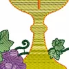 Matriz de Bordado - Religioso Cálice  (10053) - Image 2