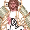 Matriz de Bordado - Cristo Ressuscitado  (10079) - Image 2