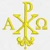 Matriz de Bordado - Px Alfa E ômega (10073) - Image 2