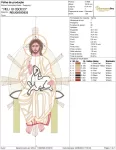 Matriz de Bordado - Cristo Ressuscitado  (10079) - Image 3
