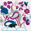 Matriz de Bordado - Floral (10117)