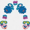 Matriz de Bordado - Floral (10119)
