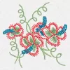 Matriz de Bordado - Floral (10121)