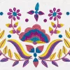 Matriz de Bordado - Floral (10122)