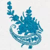 Matriz de Bordado - Floral (10123)
