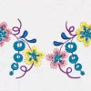 Matriz de Bordado - Floral (10125)
