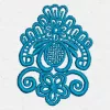 Matriz de Bordado - Floral (10131)
