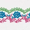 Matriz de Bordado - Floral (10132)