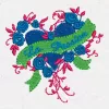 Matriz de Bordado - Floral (10133)