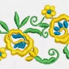 Matriz de Bordado - Floral (10134)