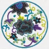 Matriz de Bordado - Floral (10136)