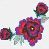 Matriz de Bordado - Floral (10140)
