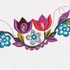 Matriz de Bordado - Floral (10142)
