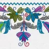 Matriz de Bordado - Floral (10144)