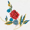 Matriz de Bordado - Floral (10147)
