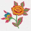 Matriz de Bordado - Floral (10150)