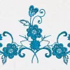 Matriz de Bordado - Floral (10156)