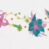 Matriz de Bordado - Floral (10162)