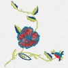 Matriz de Bordado - Floral (10163)