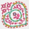 Matriz de Bordado - Floral (10100)