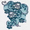 Matriz de Bordado - Floral (10101)