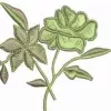 Matriz de Bordado - Floral (10111)